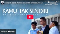 lagu kamu tak sendiri merpati band.