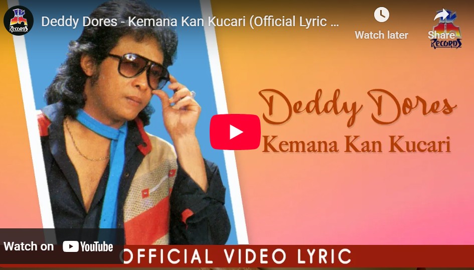 lagu kemana kan kucari deddy dores.