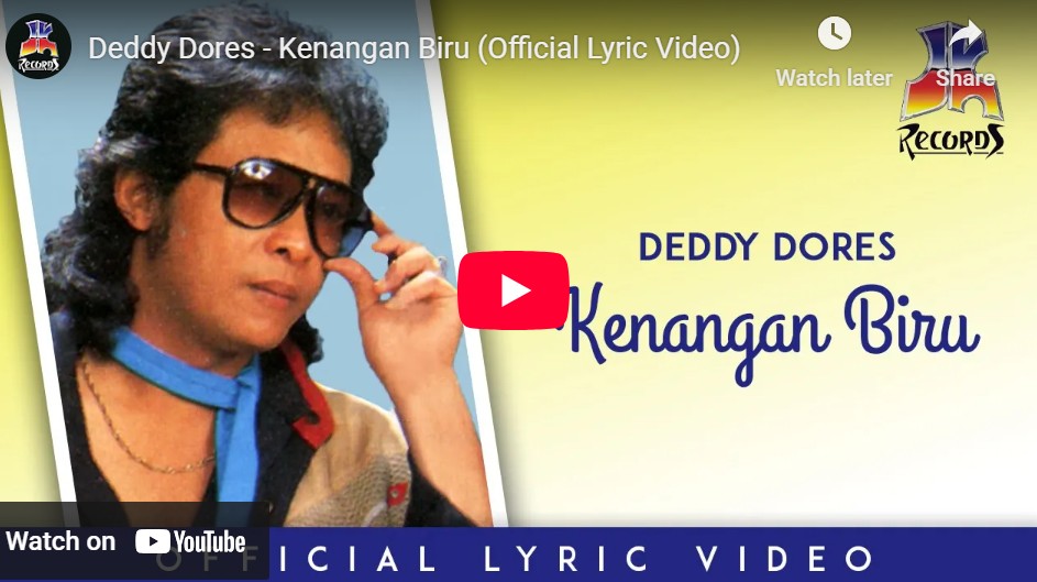 lagu kenangan biru deddy dores.