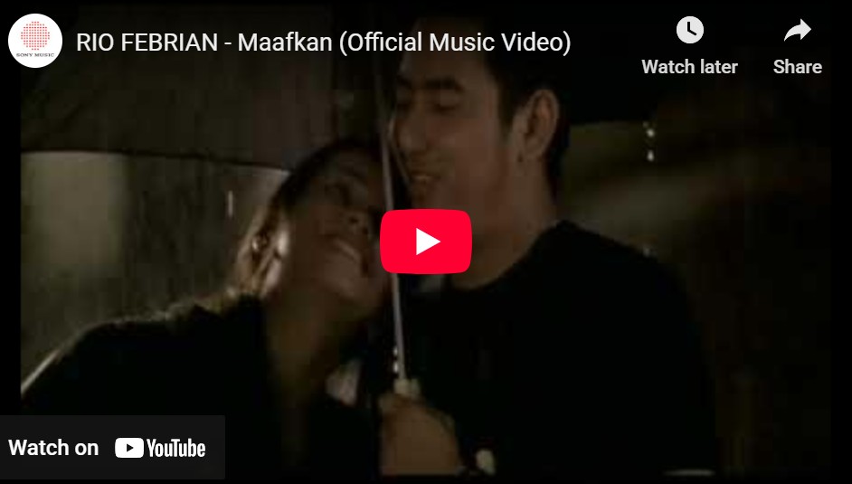 lagu maafkan rio febrian.