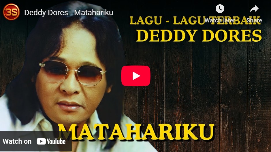 lagu matahariku deddy dores. lagu matahariku deddy dores.