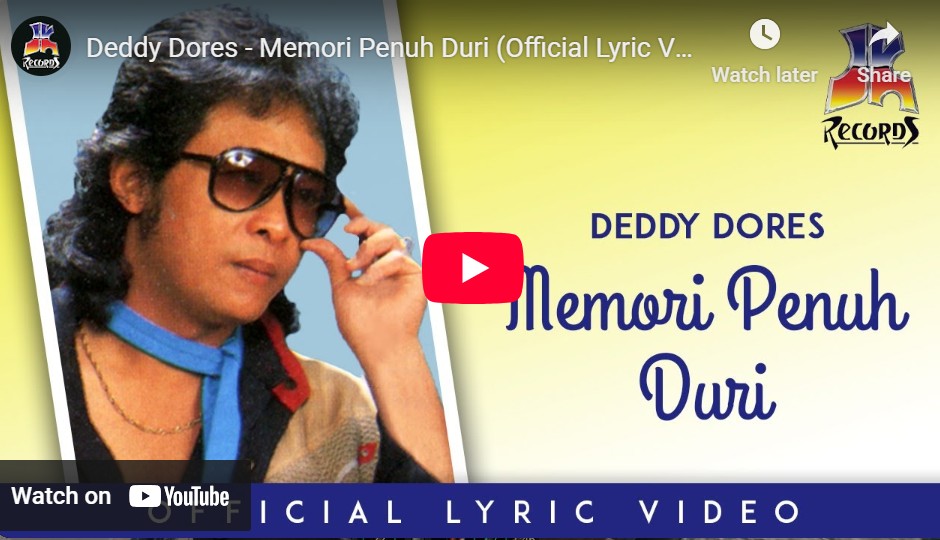 lagu memori penuh duri deddy dores.