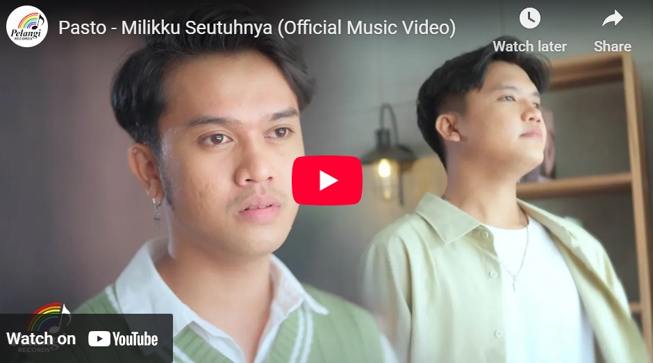 lagu milikku seutuhnya pasto.