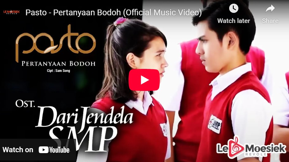 lagu pertanyaan bodoh pasto.