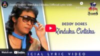 lagu rinduku cintaku deddy dores.