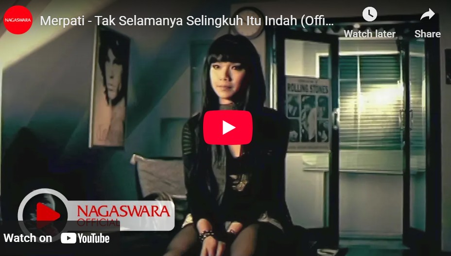 lagu tak selamanya selingkuh itu indah merpati band.