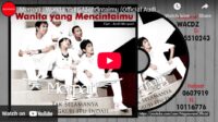 lagu wanita yang mencintaimu merpati band.