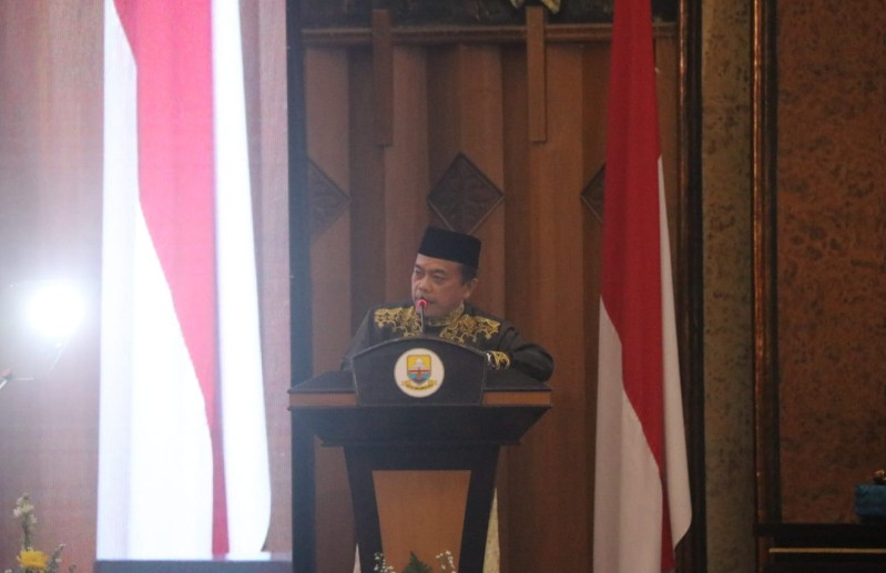 Menuju Jambi Mantap 2029: Gubernur Al Haris Paparkan Transformasi Besar di HUT Provinsi ke-69