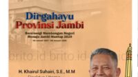 Bank Jambi Ucapkan Selamat HUT ke-69 Provinsi Jambi, Tegaskan Komitmen Bangun Daerah Berkelanjutan Bank Jambi Ucapkan Selamat HUT ke-69 Provinsi Jambi, Tegaskan Komitmen Bangun Daerah Berkelanjutan