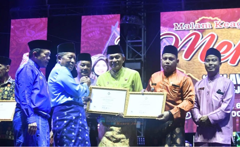 Muaro Jambi Borong Dua Penghargaan Warisan Budaya Tak Benda Nasional