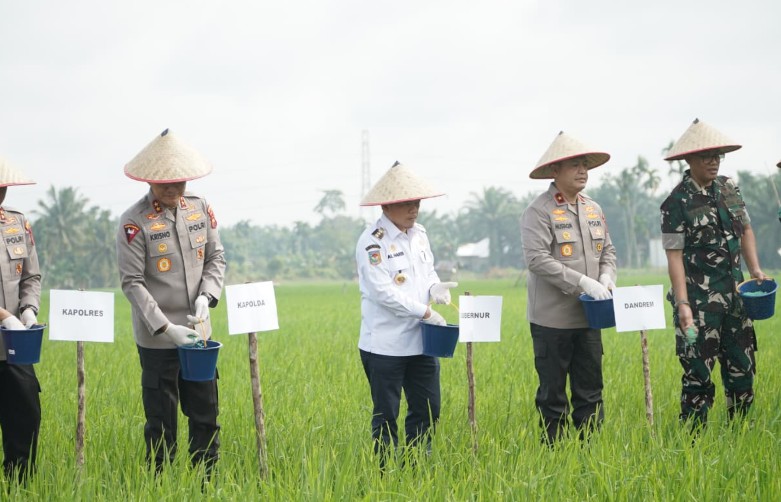 Presiden Prabowo Umumkan Indonesia Swasembada Pangan: Gubernur Al Haris Hadiri Tasyakuran Secara Virtual Presiden Prabowo Umumkan Indonesia Swasembada Pangan: Gubernur Al Haris Hadiri Tasyakuran Secara Virtual