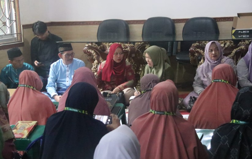 TP PKK dan BAZNAS Jambi Satukan Langkah, Perkuat Gerakan Literasi Al-Qur’an TP PKK dan BAZNAS Jambi Satukan Langkah, Perkuat Gerakan Literasi Al-Qur’an