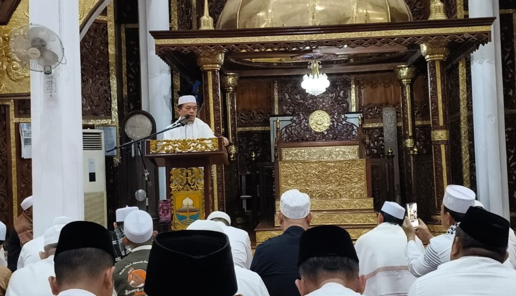 Al Haris Ways : Safari Subuh Pertama 2026, Menata Hati, Membangun Spiritualitas ASN, dan Meneguhkan Rasa Syukur dalam Pengabdian Al Haris Ways : Safari Subuh Pertama 2026, Menata Hati, Membangun Spiritualitas ASN, dan Meneguhkan Rasa Syukur dalam Pengabdian