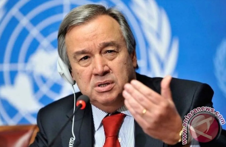 AS Tarik Diri, Sekjen PBB Tetap Jalankan Mandatnya