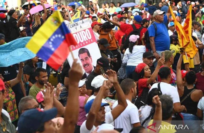 Tindakan AS di Venezuela Timbul Khawatiran Bagi Negara Kecil