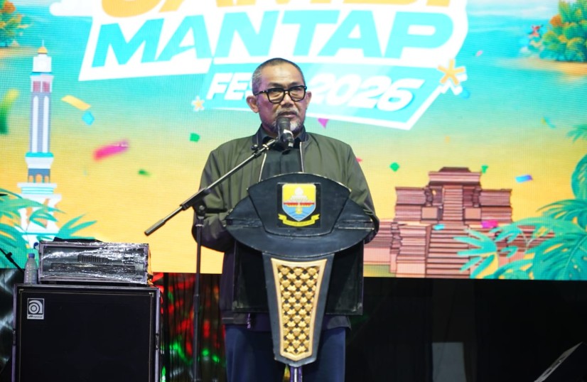 Sekda Sudirman: Jambi Mantap Expo Wujud Dukungan Pemerintah Daerah sebagai Fasilitator UMKM
