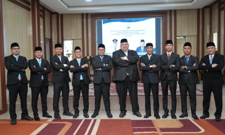 Intip Harta Kekayaan 10 Pejabat Eselon II Muaro Jambi yang Baru Dilantik