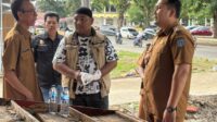 Di sela-sela kesibukannya, Bupati Merangin H. M. Syukur meluangkan waktu untuk memantau langsung relokasi pedagang buah Pasar Bawah Bangko ke lokasi baru yang telah disediakan pemerintah daerah, tepatnya di depan Ruang Terbuka Hijau (RTH) Masjid Raya Bangko.