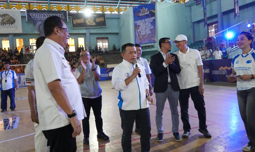 Buka Gubernur Cup Futsal 2026, Gubernur Al Haris: Cari Bibit Berprestasi, Jalin Persaudaraan dan Jaga Sportivitas