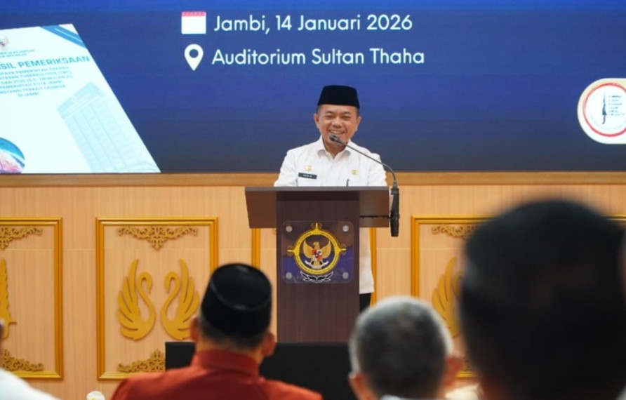 Al Haris Ways : Komitmen Perkuat Proses Pengelolaan Keuangan Daerah