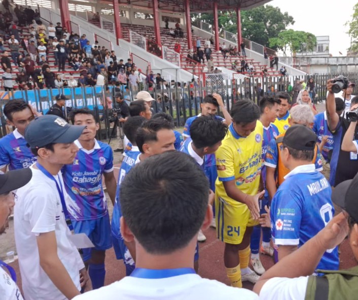 FC Kota Jambi Hajar Sarolangun 3-0, Peluang Juara Grup C Terbuka Lebar