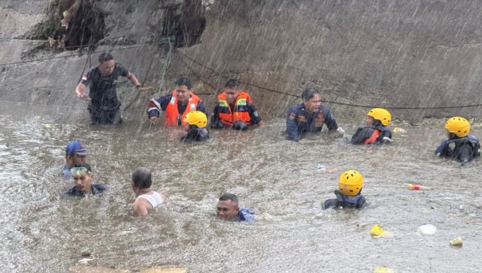 Bocah 11 Tahun Tenggelam di Sungai Buntung Kota Jambi