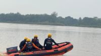 Arus Deras Jadi Tantangan, Tim SAR Jambi Terus Cari Wanita yang Terjun ke Sungai Batanghari