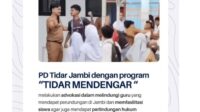 TIDAR Mendengar Turun ke Jambi: Advokasi Guru Korban Perundungan, Dorong Perlindungan Hukum dan Restorative Justice