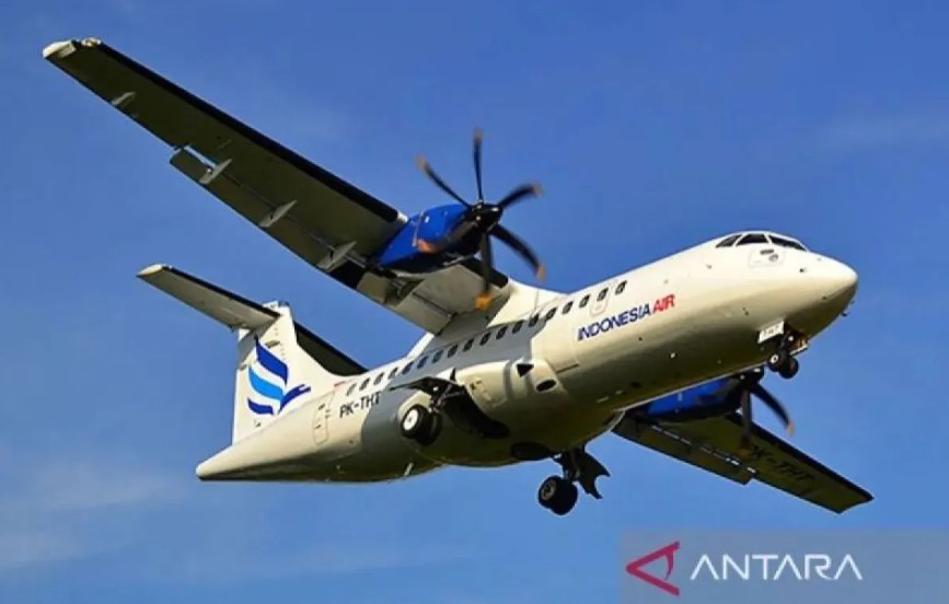 Kemenhub: Pesawat ATR 42-500 Laik Terbang