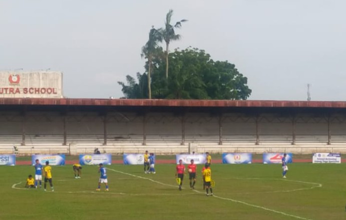 Muaro Jambi Pantang Menyerah, Paksa Merangin Bermain Imbang 3-3