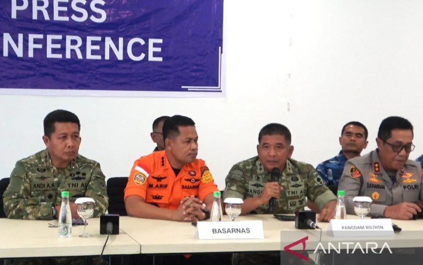 SAR Gabungan Fokuskan Pencarian Korban Pesawat ATR 42-500