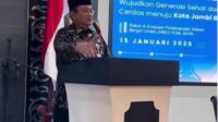 Wali Kota Jambi Maulana Gaspol Akselerasi MBG, Target 74 Dapur Beroperasi Juni 2026