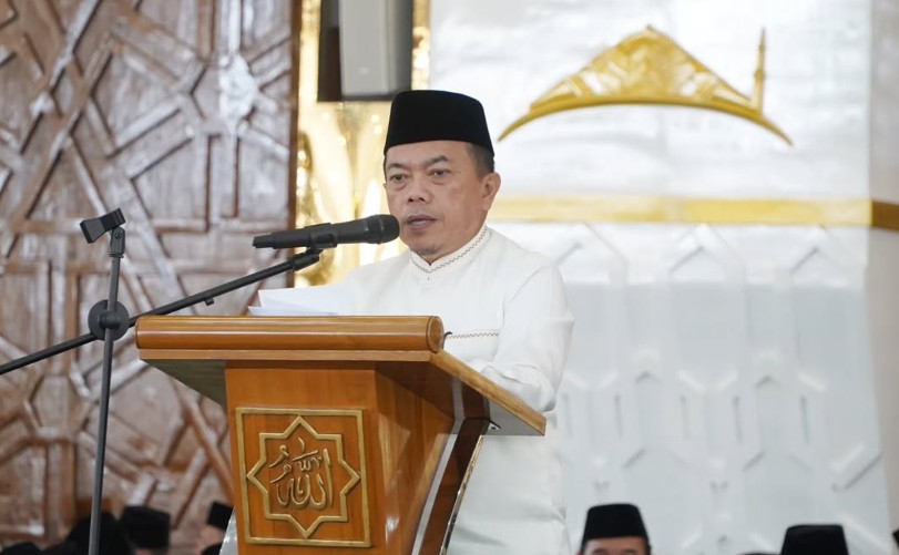 Hadiri Isra Mi’raj dan Haul Datuk Paduko Berhalo, Gubernur Al Haris: Jangan Lupakan Sejarah Perkembangan Islam di Jambi