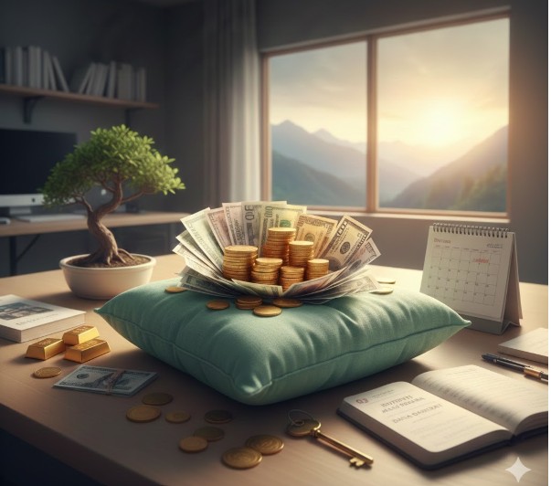 Finansial Cerdas: Cara Membangun "Bantalan" Uang Agar Hidup Tenang