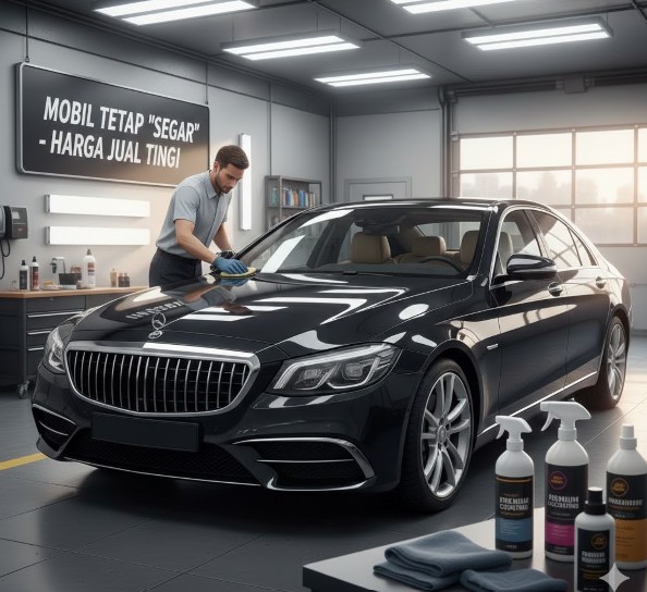 Mobil Adalah Aset: 5 Cara Mudah Agar Harga Jual Mobil Anda Tidak "Terjun Bebas"