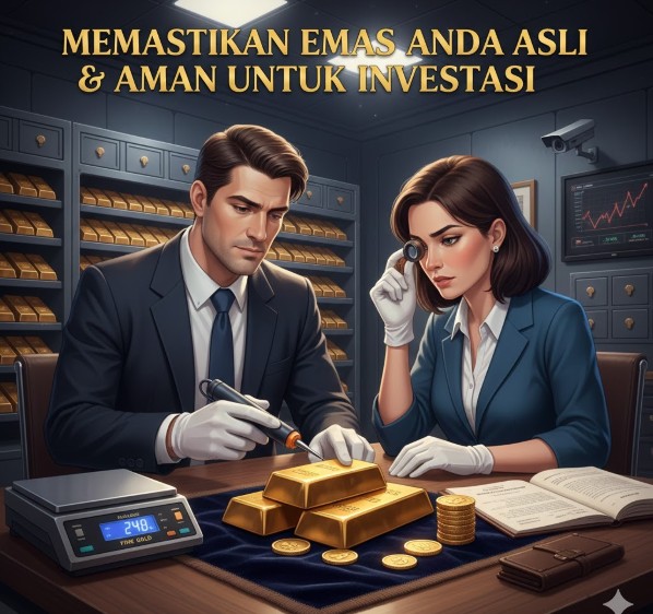 cara cek keaslian emas antam, tips investasi emas aman, ciri ciri emas asli dan palsu, beli emas digital terpercaya, harga emas hari ini pegadaian, tempat beli logam mulia resmi