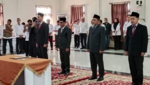 Wabup Muaro Jambi Lantik Empat Pejabat