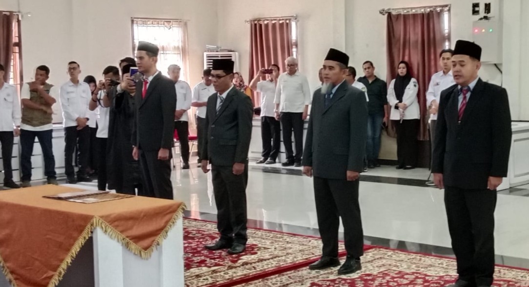Wabup Muaro Jambi Lantik Empat Pejabat