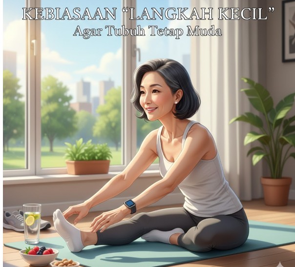 5 Kebiasaan "Langkah Kecil" agar Tubuh Tetap Muda di Tahun 2026