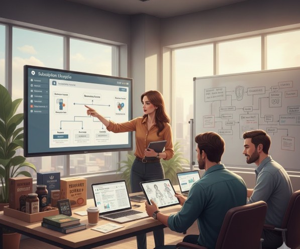 Rahasia Gaji Tetap untuk Pebisnis: Cara Memulai Model Bisnis Langganan (Subscription) di Tahun 2026 Rahasia Gaji Tetap untuk Pebisnis: Cara Memulai Model Bisnis Langganan (Subscription) di Tahun 2026