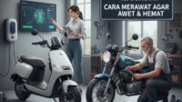 Beralih ke Motor Listrik? Intip Perbedaan Cara Merawatnya Agar Tetap Awet dan Hemat Biaya Beralih ke Motor Listrik? Intip Perbedaan Cara Merawatnya Agar Tetap Awet dan Hemat Biaya