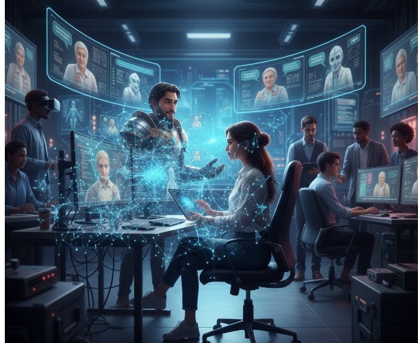 Bagaimana AI Mengubah NPC Menjadi Teman Ngobrol yang Nyata?