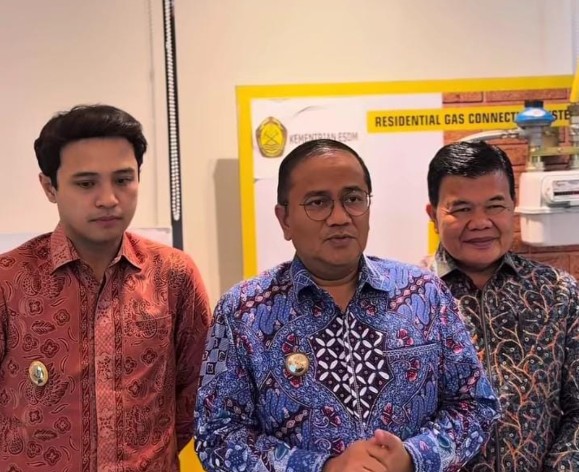 Maulana-Diza Temui Dirjen Migas, Dorong Perluasan Jargas hingga 50 Ribu Sambungan