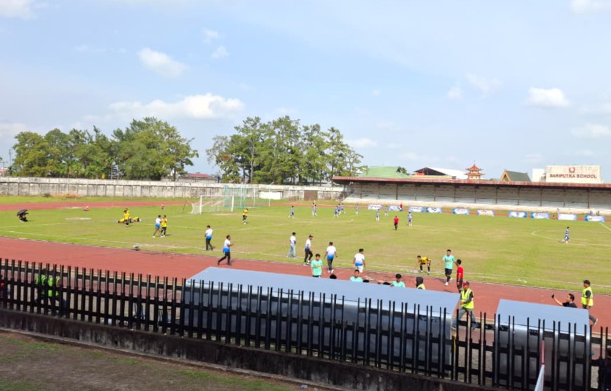Merangin Hancurkan Perlawanan Tanjabbar, Satu Gol Cukup Antar ke Final Gubernur Jambi Cup 2026