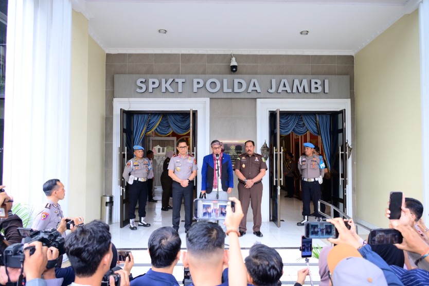 Komisi III DPR RI Pastikan Kesiapan Polda Jambi Terapkan KUHP Baru, Apresiasi Penanganan Perkara Publik