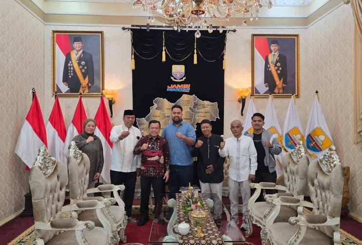 Gubernur Jambi Al Haris Tegas Dukung Warga: Zona Merah Pertamina Dinilai Rugikan Rakyat