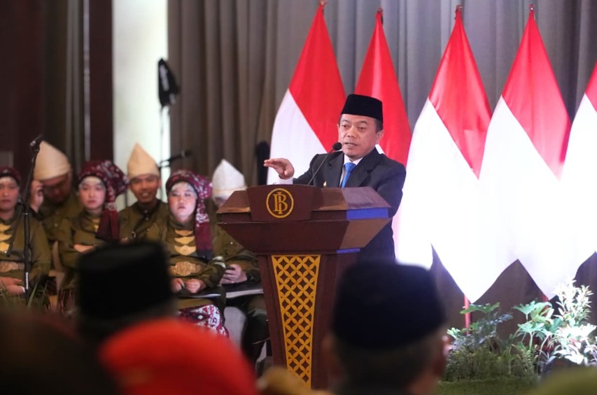 Gubernur Al Haris: Pemprov Jambi dan BI Komitmen Kendalikan Inflasi