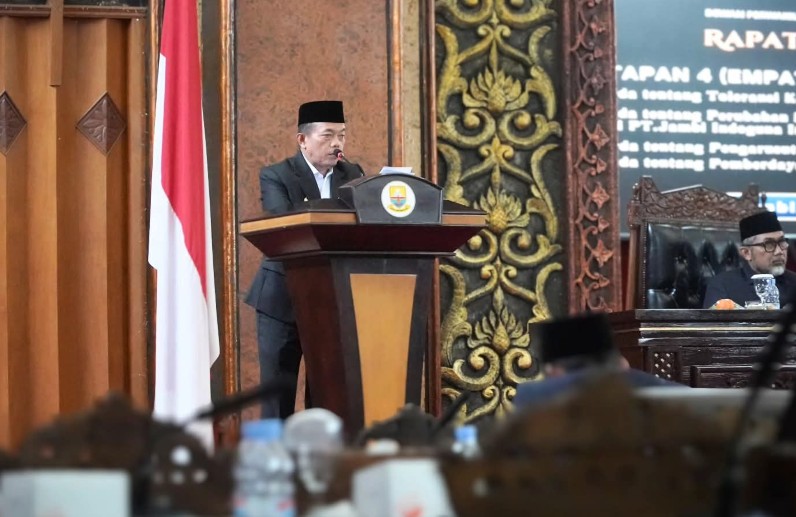 Gubernur Al Haris: Pengambilan Keputusan 4 Ranperda Tunjukkan Komitmen Pembangunan Provinsi Jambi