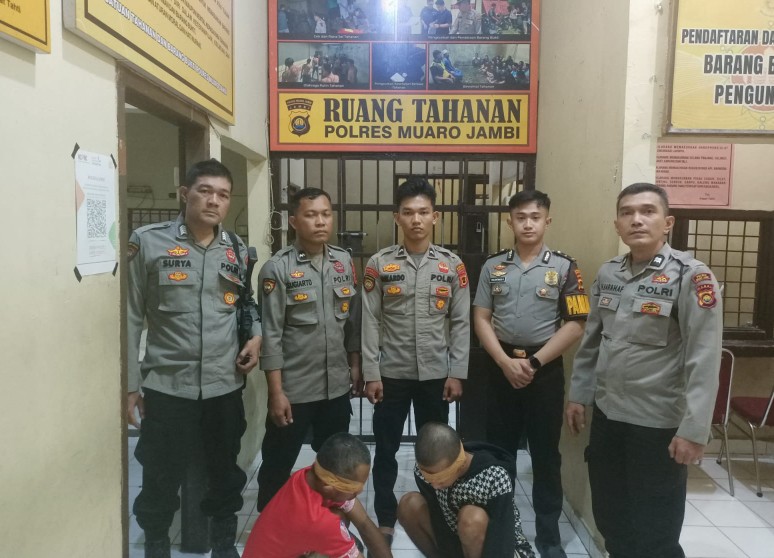 Kecolongan! Tiga Tahanan Kabur dari Rutan Polsek Maro Sebo, Satu Masih Buron