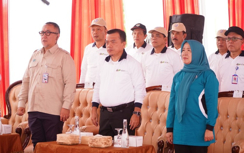 Staf Ahli Menteri Lingkungan Hidup Nyatakan Jambi Jadi Contoh Gerakan Tanam Pohon Serentak